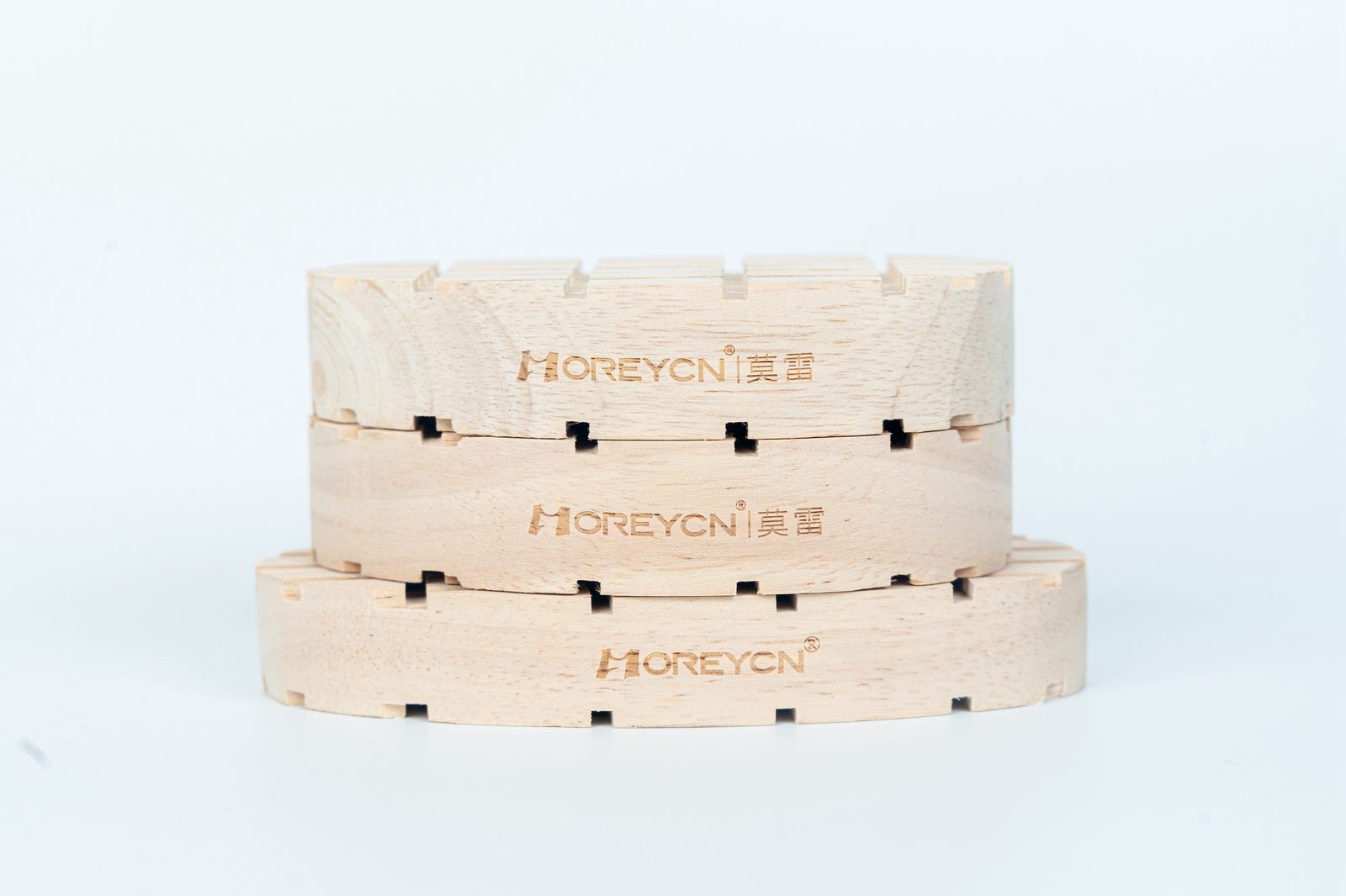 Wooden Hoof Block