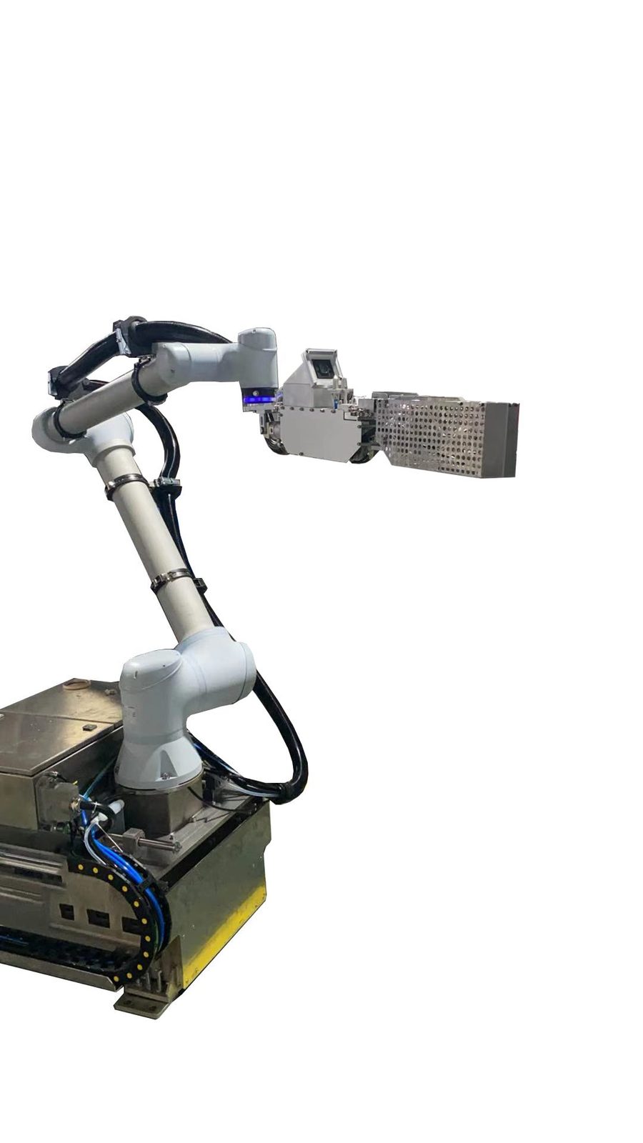 Automatic Teat Spray Robot